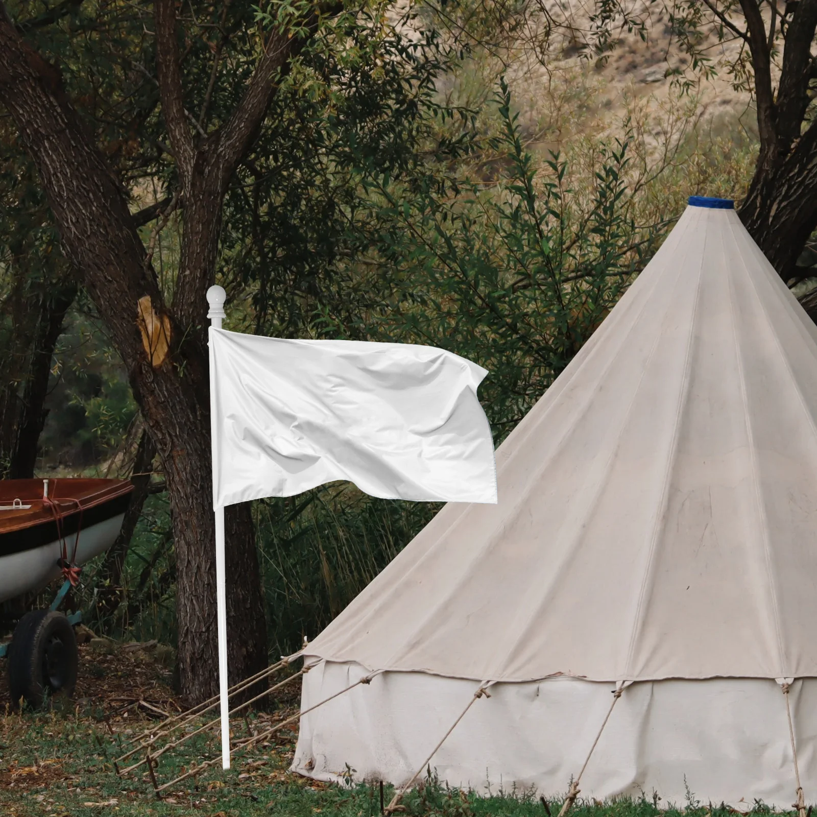 

153Cm Telescoping Flagpole Kit Aluminum Adjustable Wall Mount For Outdoor Patio Garden Rv Truck Flagpoles For Outside House