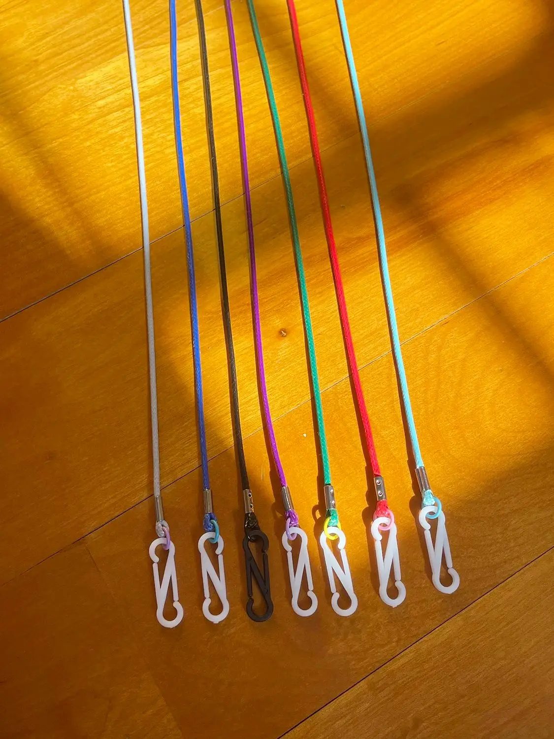 

Fashion children's cartoon glasses chain candy colored sunglasses hanging rope glasses frame neck rope jewelry gift