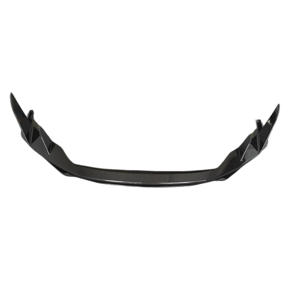 Suitable for the new Audi R8 modified CP style  carbon fiber front lip front bumper lip body kit