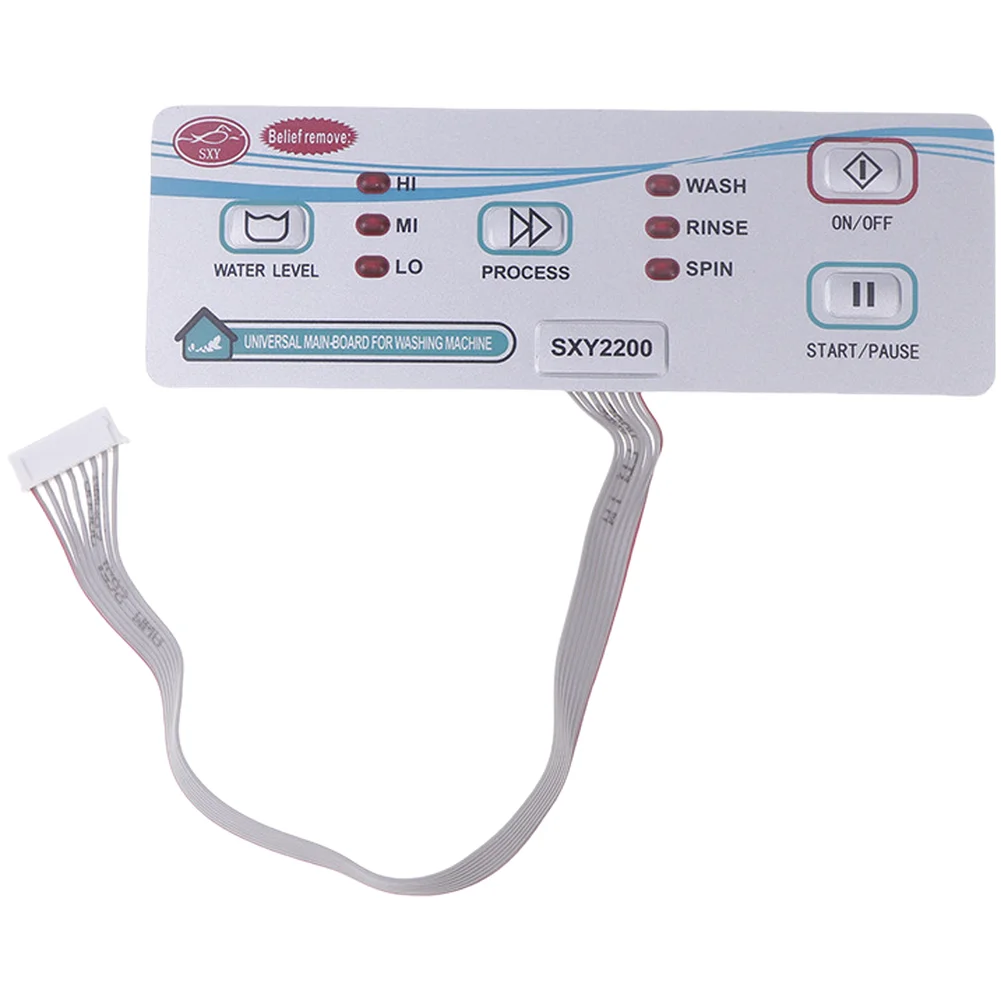 

Multi Brand Washing Machine Control Panel Main Board Replacement Kit with Easy Installation and Water Functions