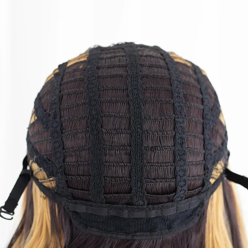 2025 yiyiROLECOS Game Genshin Impact Dehya Wig 85cm Long Gradient Women Cosplay Wigs Heat Resistant Perucas Synthetic Ha