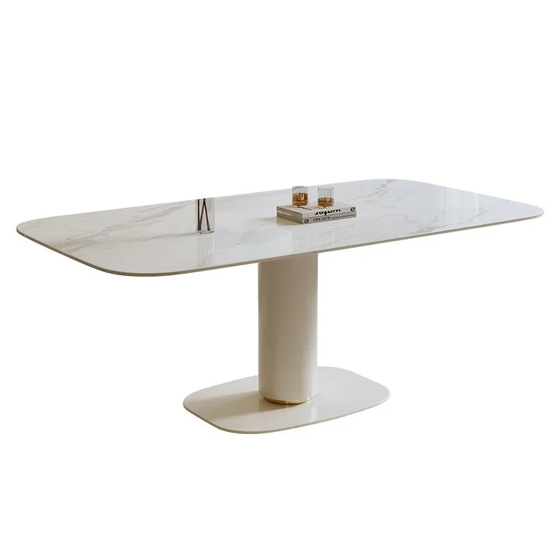 

Dining table light, modern simple home, dining table and chair combination