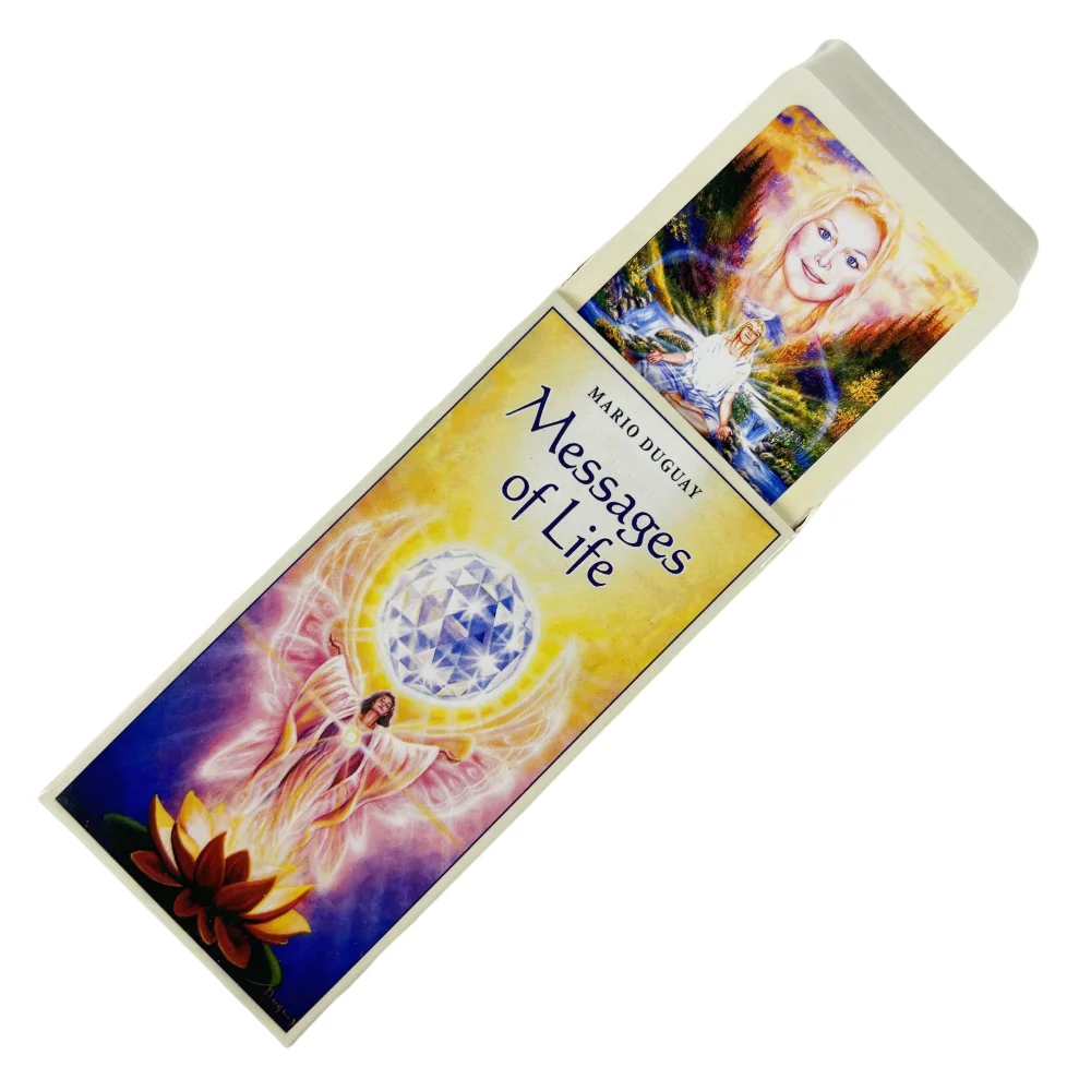 Messages Of Life Tarot Cards A 54 Deck Oracle English Visions Borad Playing Games Divination Edition