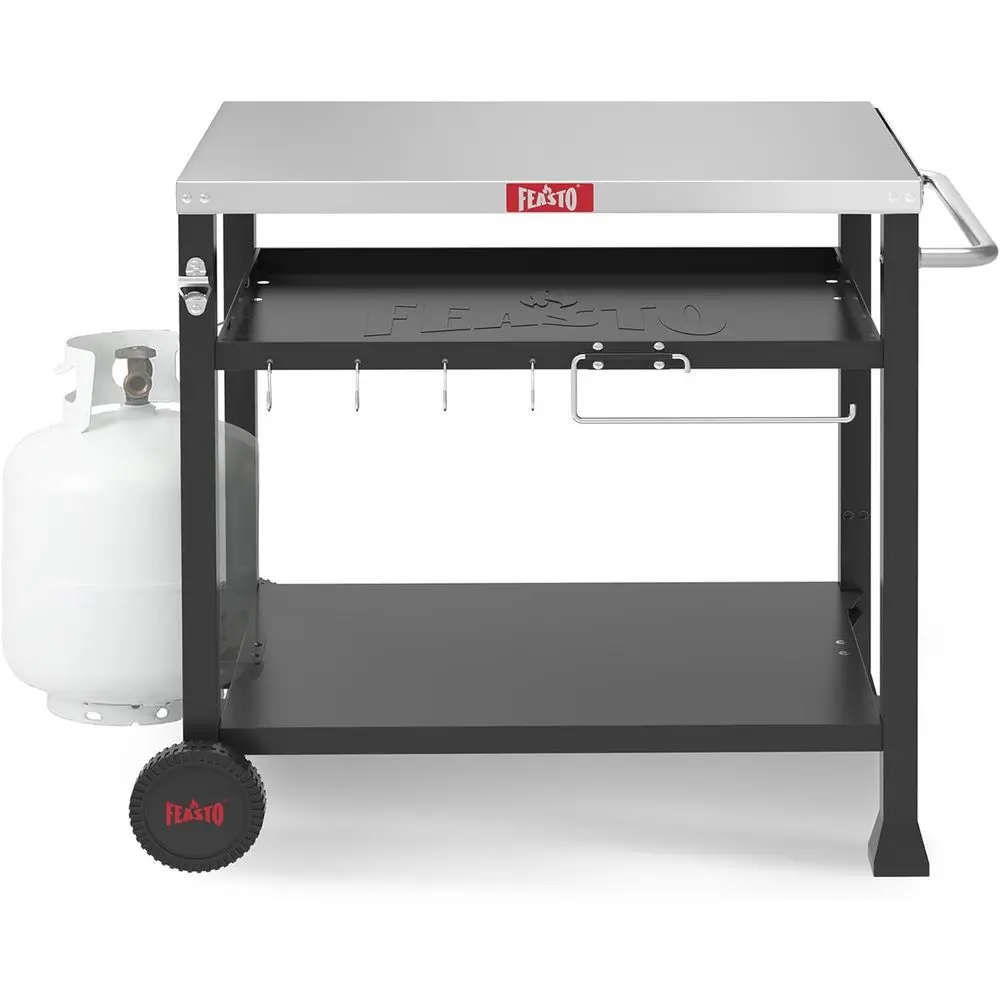 3-Shel Outdoor Gril…