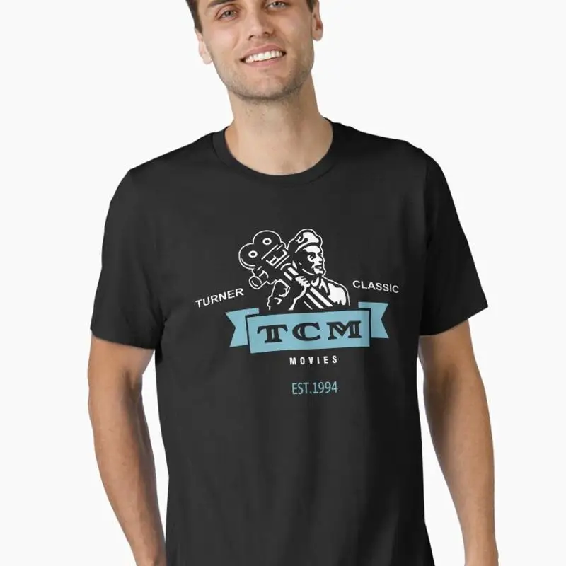 Retro Vintage Turner Classic Movies T-Shirt