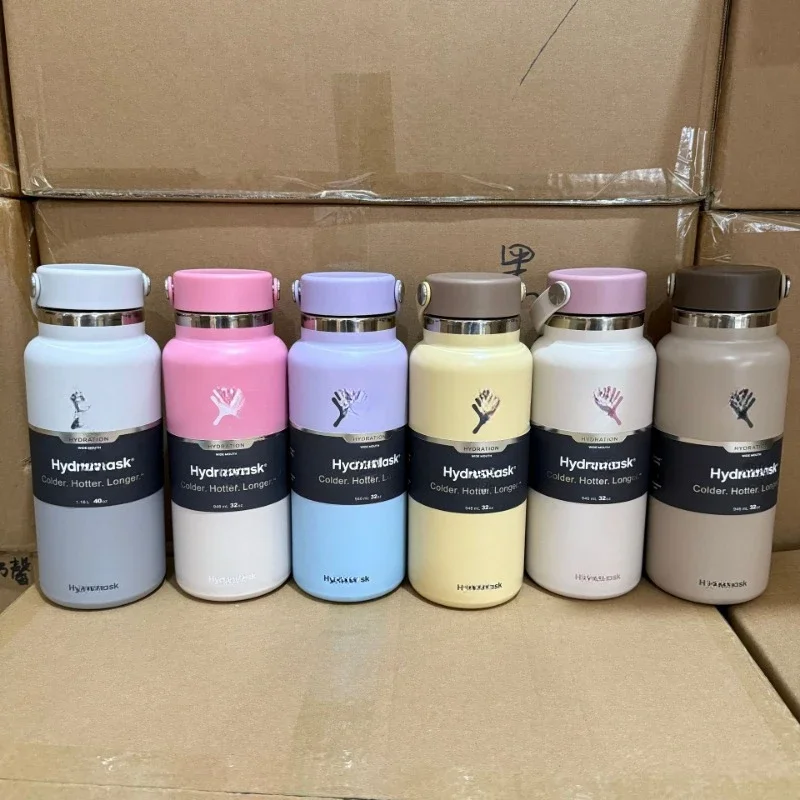 

Hydrawaske Insulated Water Bottles in 6 Trendy Colors | Long - lasting Hot & Cold Keeps