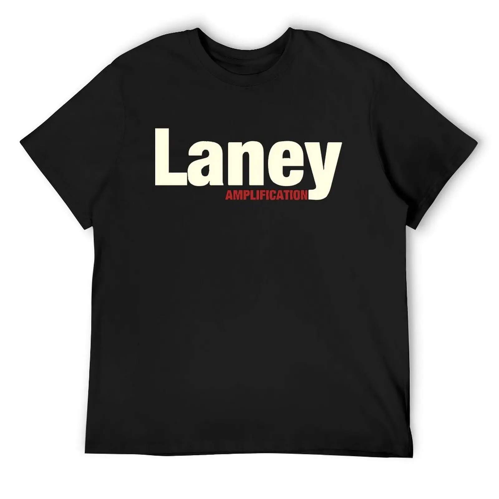 Laney Amplification T-Shirt plus sizes animal prinfor boys man clothes funny t shirts for men