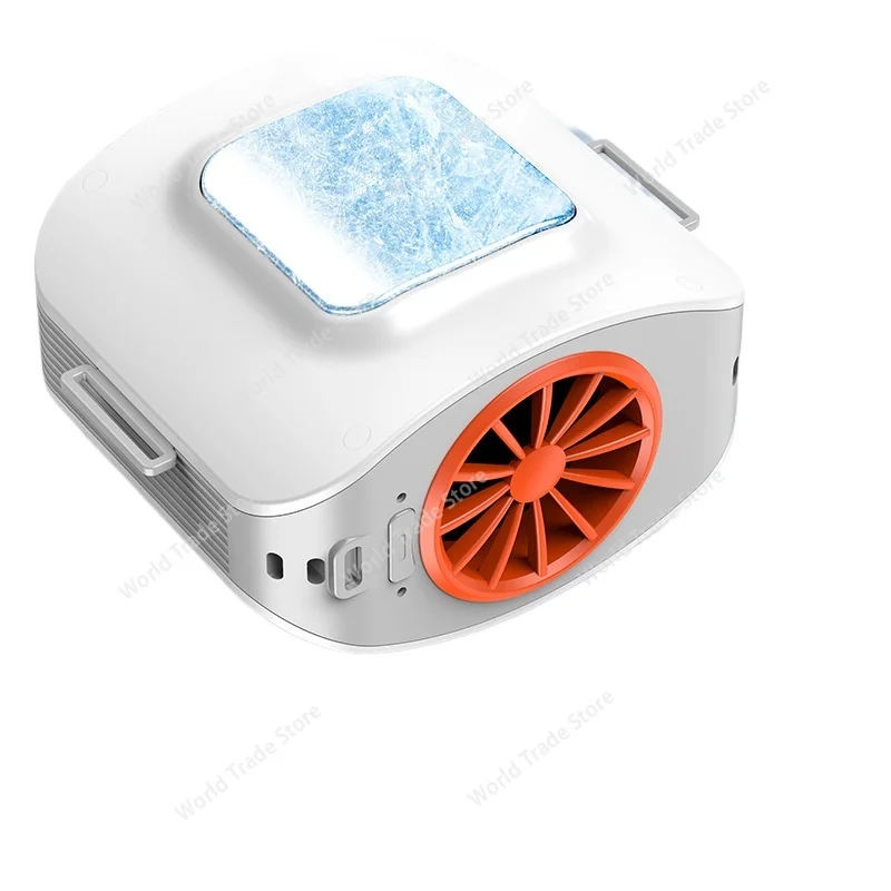 

Быстродействующий вентилятор с поясом, кондиционер со льдом на талии, портативный вентилятор с сильным ветровым силом, сверхдлинный