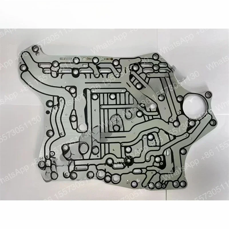 DQ400 0DD Automatic Transmission Spacer Valve Body Separator Plate Without Hole 0DD325277H