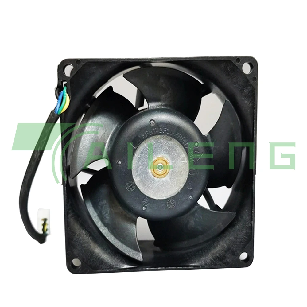 새로운 80mm 고속 CFM AirFlow DC 12V 듀얼 볼 베어링 PWM 냉각 팬 컴퓨터 PC,80X80X38mm 케이스 강력한 쿨러