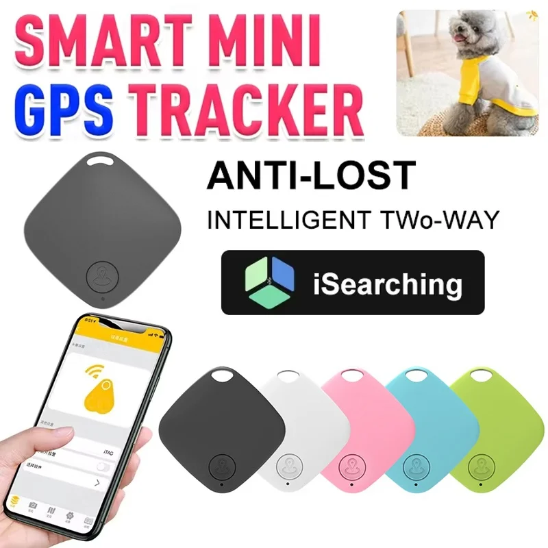 

Беспроводной мини GPS трекер анти-потерянное устройство сигнализации детская сумка кошелек Finder Bluetooth приложение GPS локатор умный локатор аксессуары