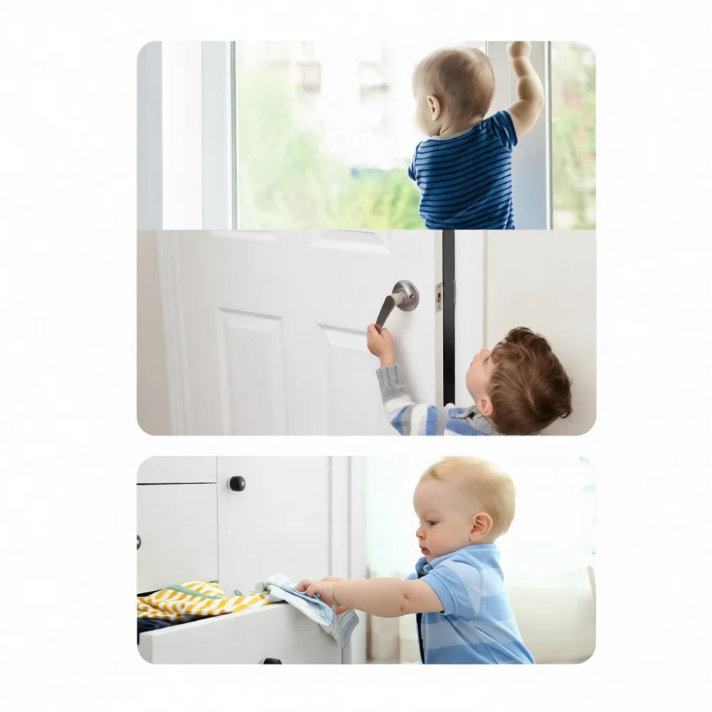 Biometric Fingerprint Lock Qui - огляд і ціна Home Security Locks For Doors