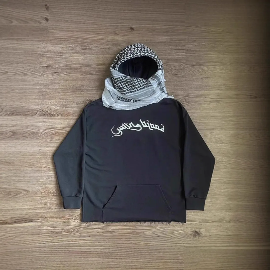 سترة بغطاء للرأس جديدة لخريف وشتاء 2025 ملابس خروج للجنسين ملابس رياضية عصرية وشخصية بغطاء للرأس للرجال والنساء