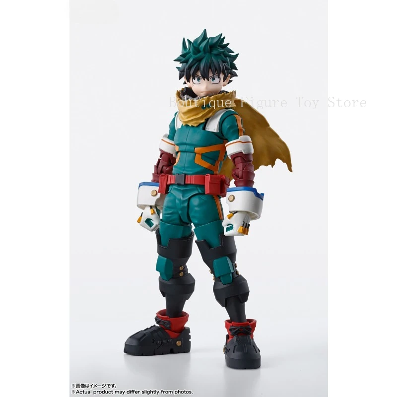 

В наличии Полный Bandai SHF Комплексная серия Izuku Midoriya Фигурка Подарочная коллекция