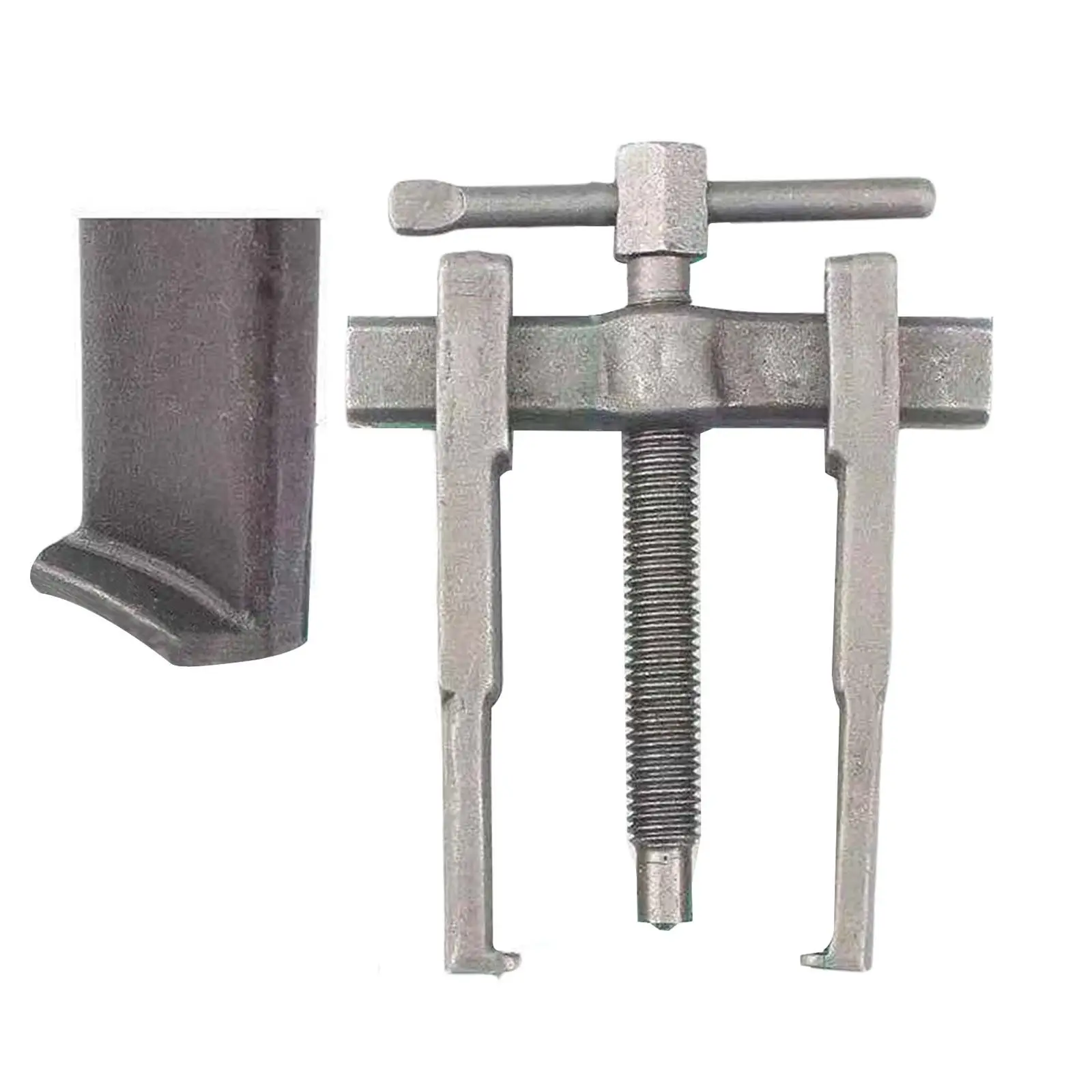 

Two Jaw Gear Puller Separate Lifting Device Bearing Puller Remover Automotive Accessories T Shaped Thread Multipurpose