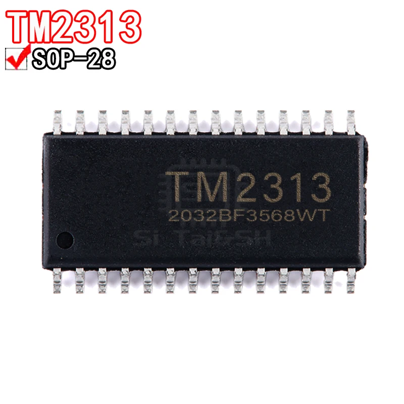 5PCS TM1621C TM1628/A/E TM1640 SSOP28 TM2313 TM2314 SOP-28