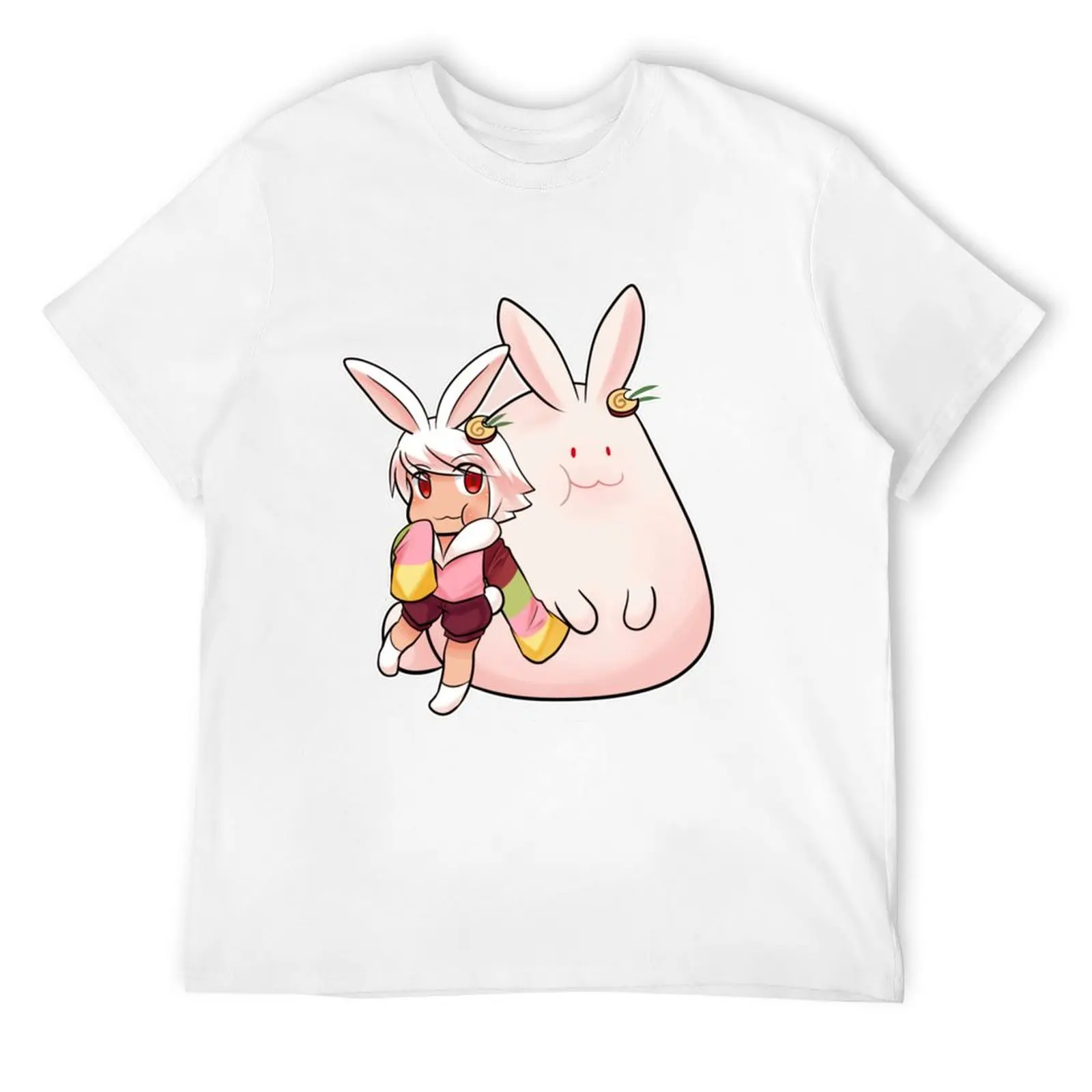 moon rabbit cookie run kingdom almond For strawberry cake Kawaii T-Shirt oversized t shirt shirts graphic shirts men