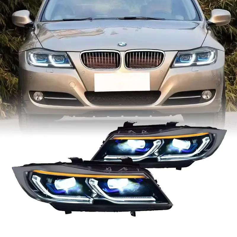 E90 LED Headlight Upgrade for  E90 05-12 year 3 Series Plug and Play 318i 320i 325i 330i 335i