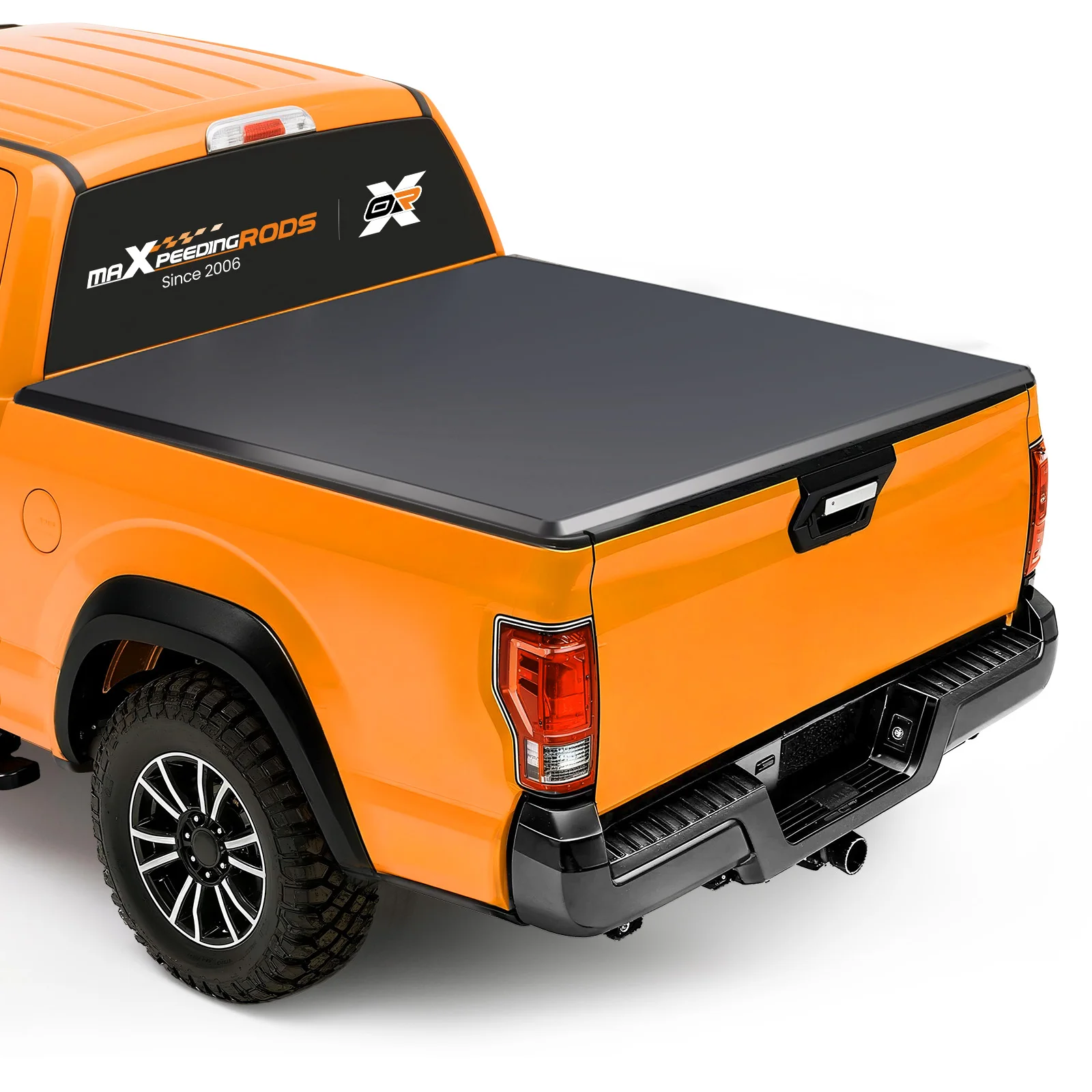 

6' Truck Bed Cover for Toyota Tacoma 2005-2015 Roll-Up Soft Tonneau Black