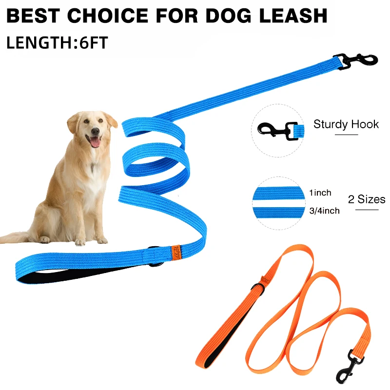 Strong Dog Leash Pet Leashes 1.8m Guard Rope Pet  Leash For Big Small Medium Dog Leash Drag Pull Tow Golden Retriever