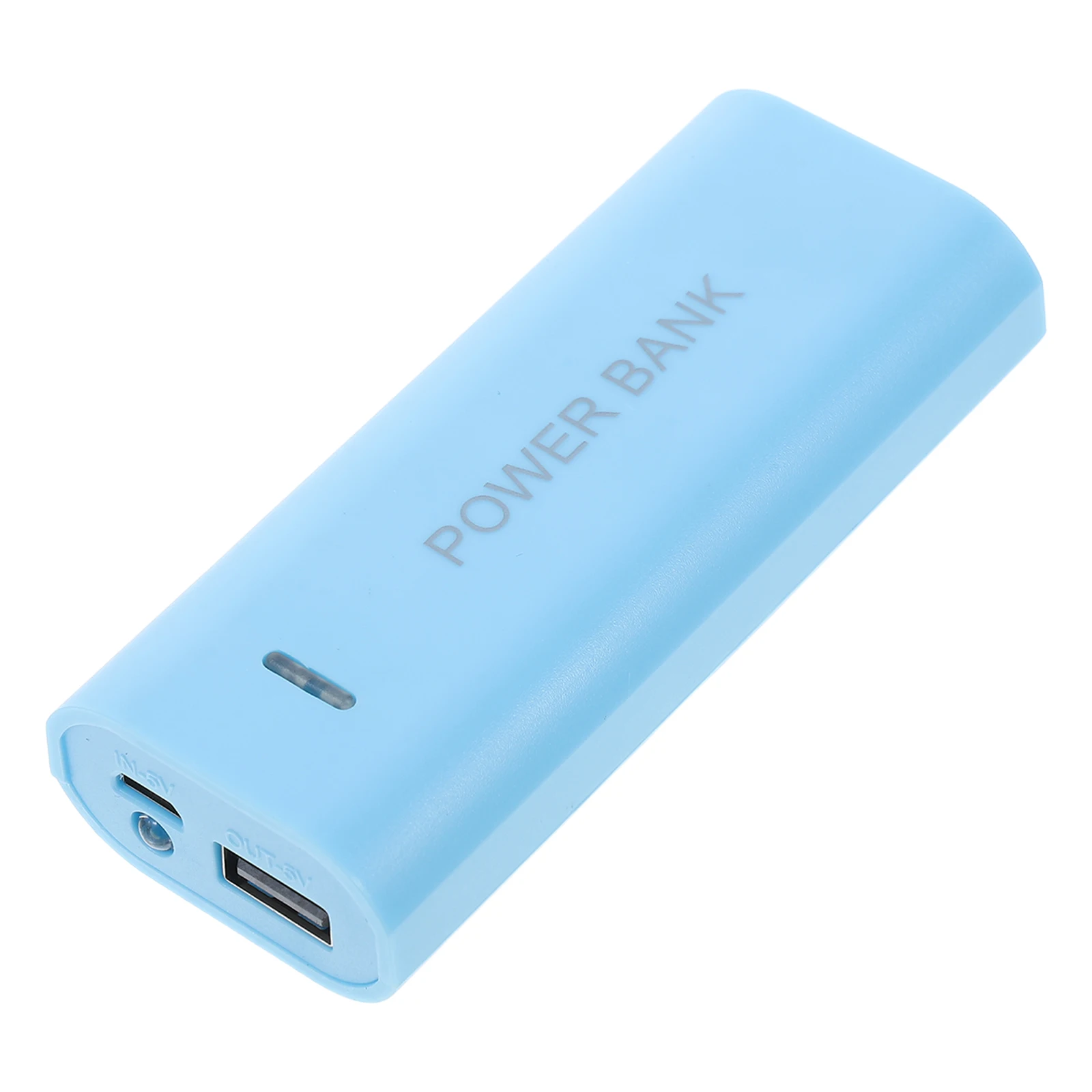 Storage Box Coins Hidden Cash Container Small Containers for Blue Fake Power Bank Travel