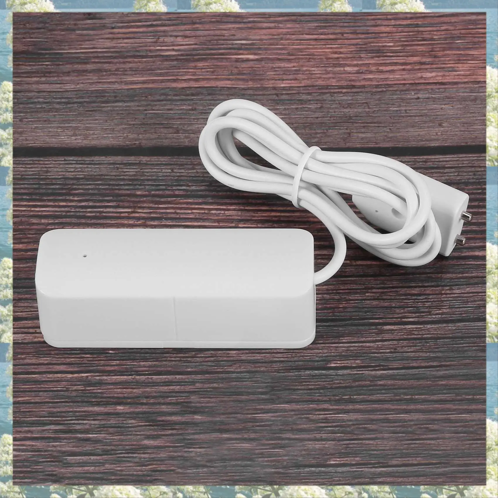 New-Tuya Zigbee 漏水センサーワイヤレス洪水検知器水漏れ検出アラート水位オーバーフロー警報