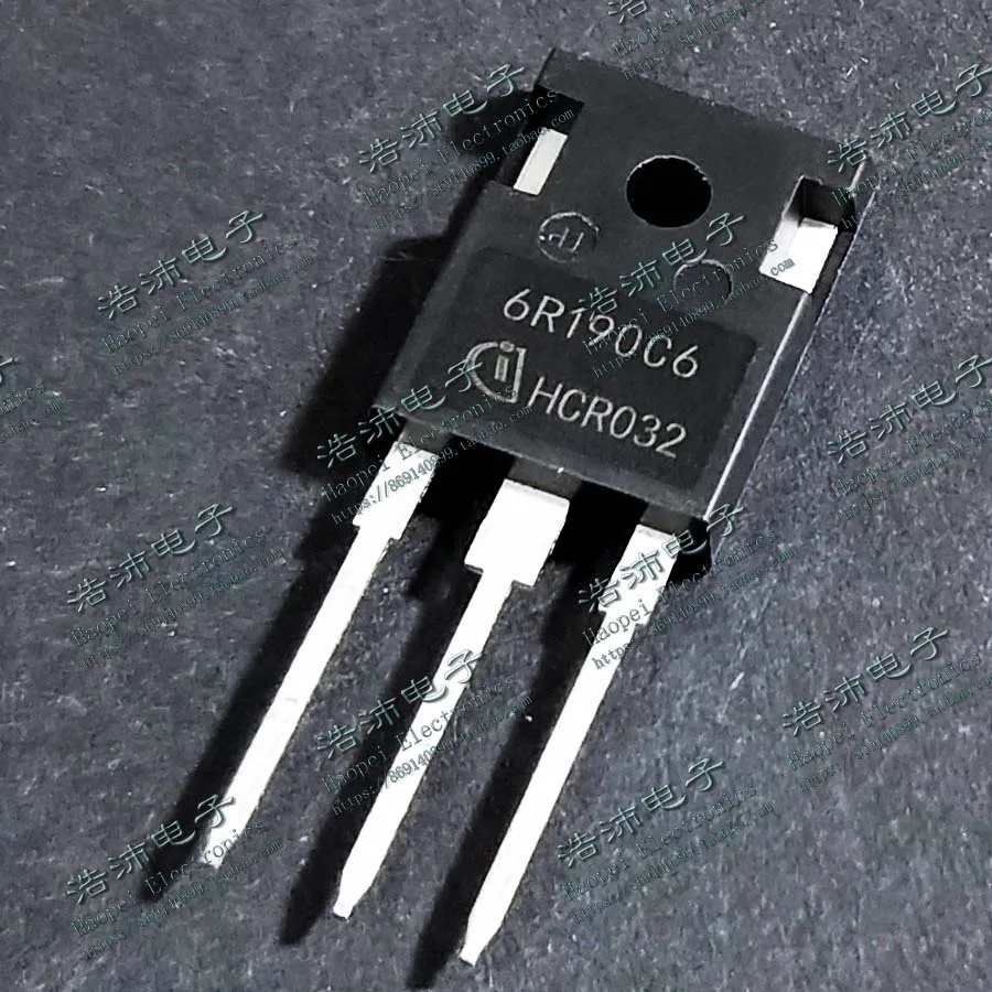 10PCS/6R190C6 IPW60R190C6 Spot Field Effect Transistor TO-247