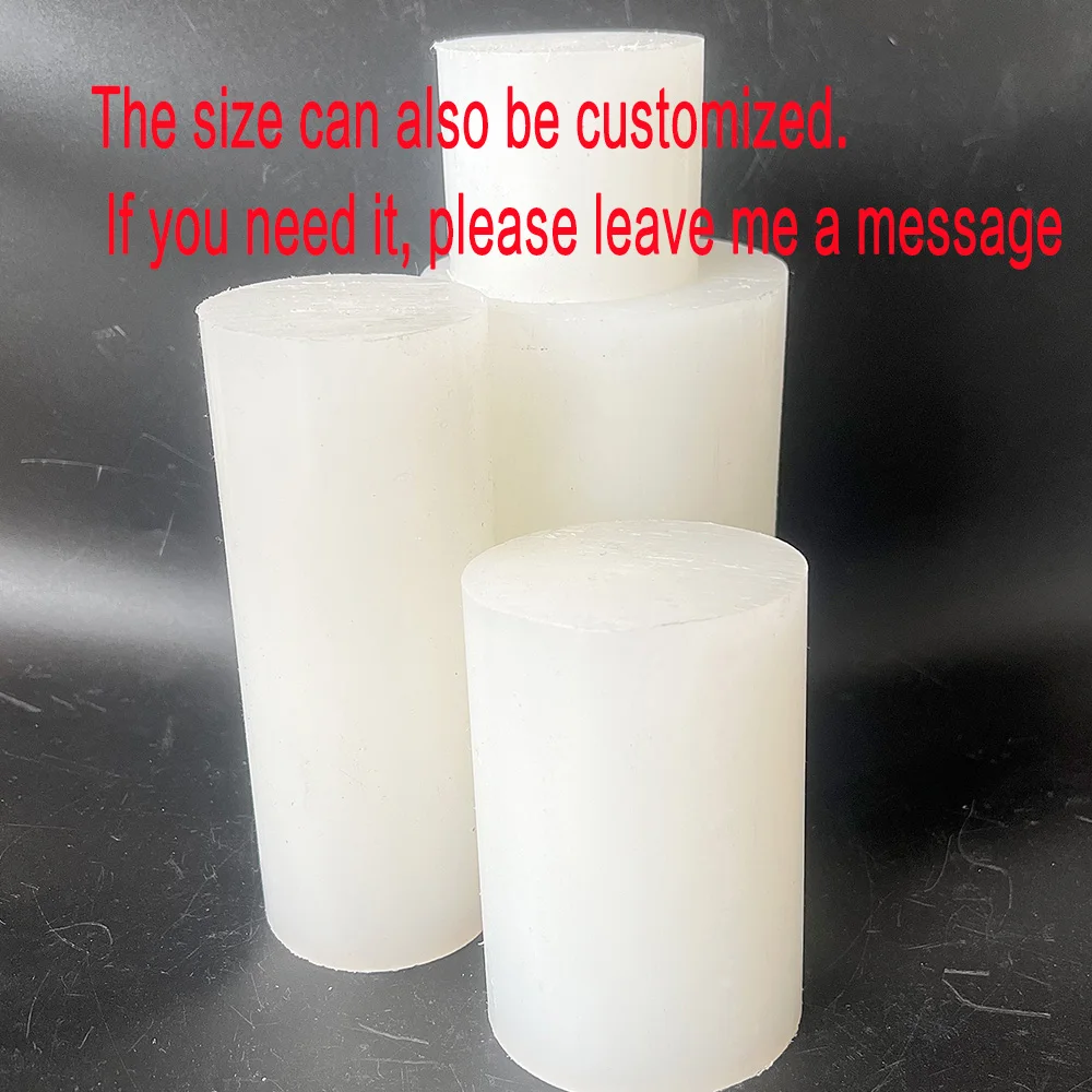 High Quality PP Stick, Length: 50~300mm Diameter: 60~90mm Special Material for Lathe, Milling Machine, CNC Precision Machining.
