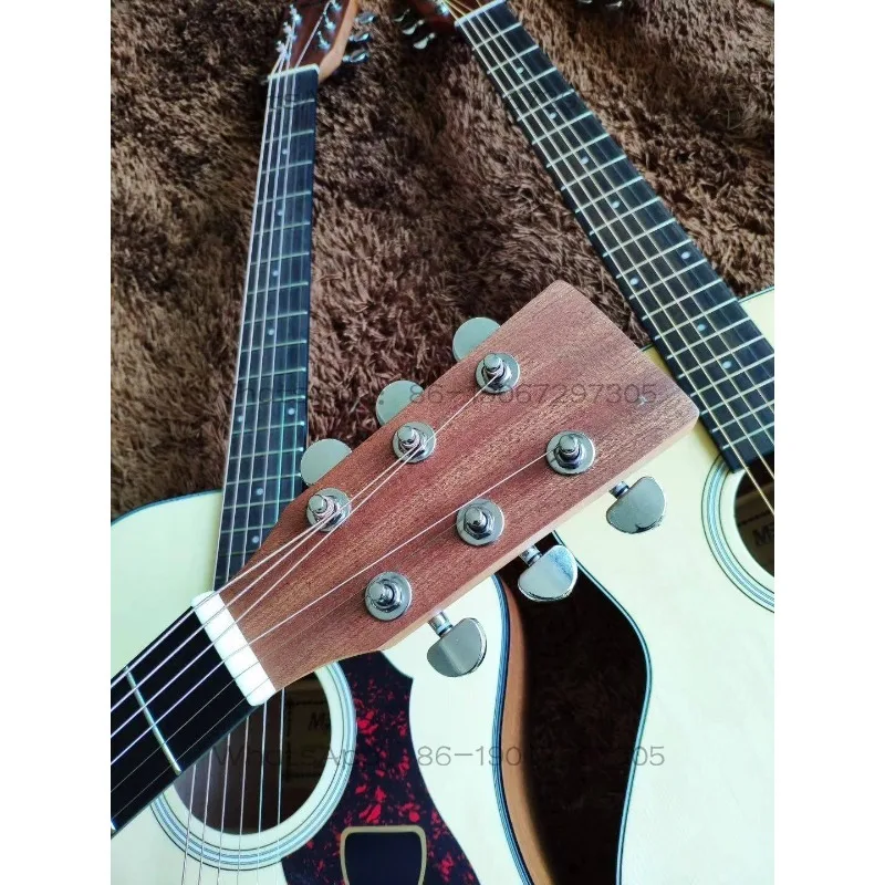 Plywood Folk Guitar 36， 40， 41 Inch Learning Piano Guitar Instrument