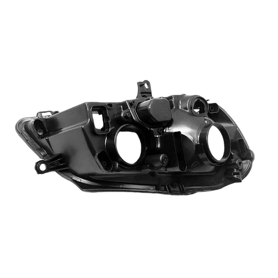 

Для Volkswagen VW Polo 2006, 2007, 2008, 2009, 2010, автомобильные аксессуары, цоколь, корпус заднего дома, передняя крышка фары