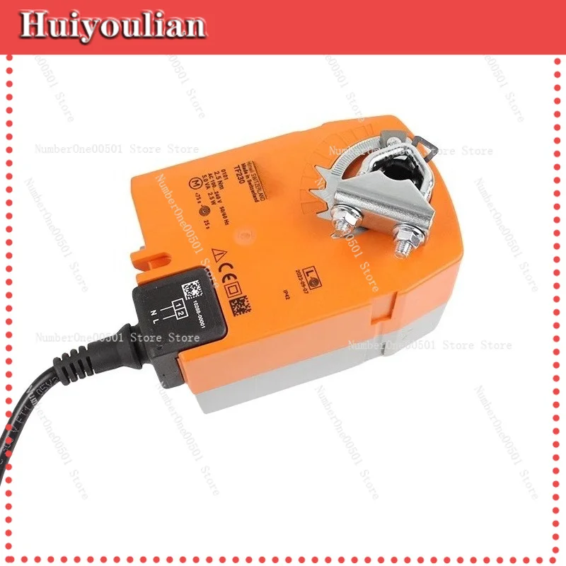 TF230-S TF230 TF230-SR Electric Damper Actuator High Torque Spring Return Industrial IP42 -LBW095