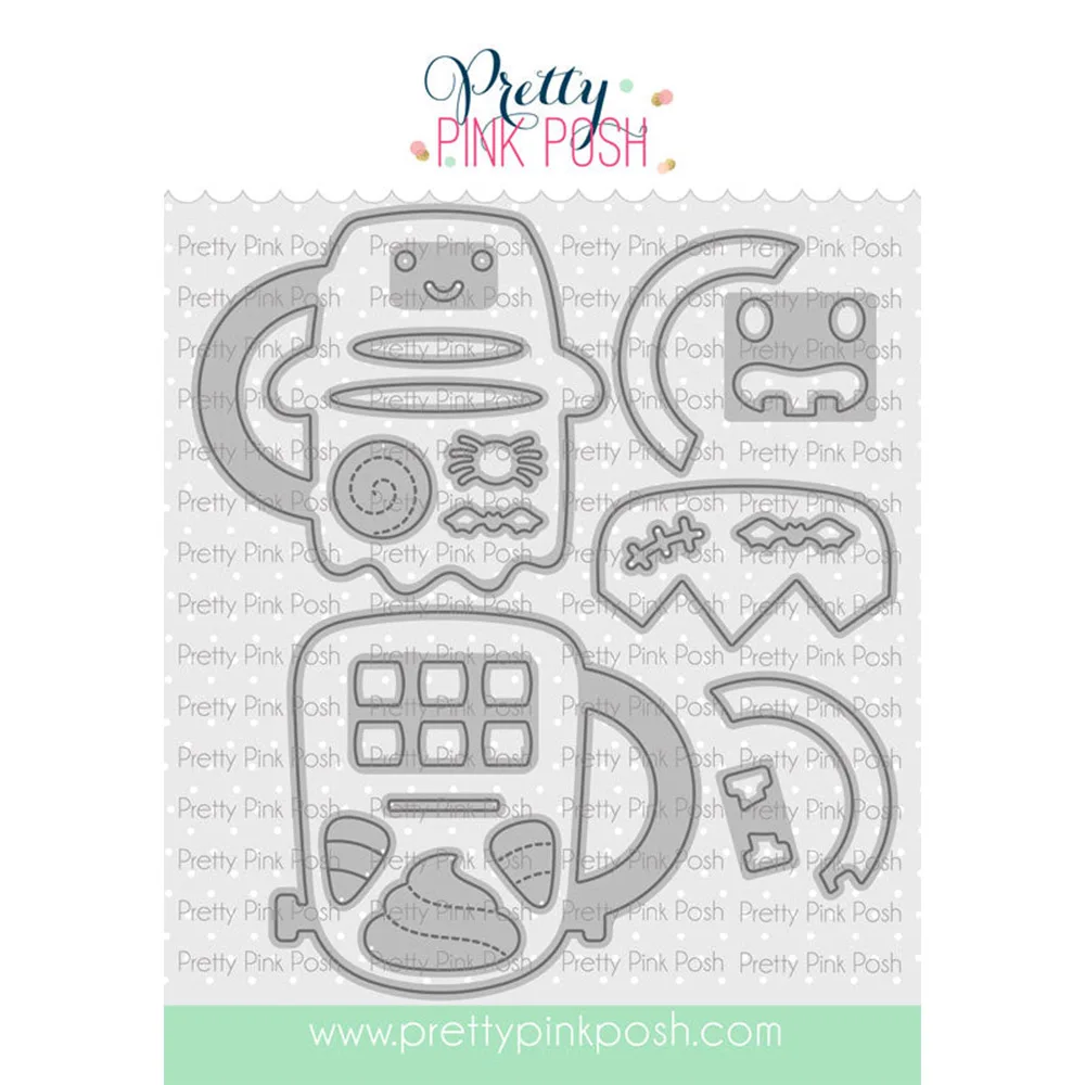 August 2026 New Halloween Wreath Builder Dies Metal Cutting Dies and Stamps Stencils for DIY Scrapbook Handmade Card Photo Album image 3