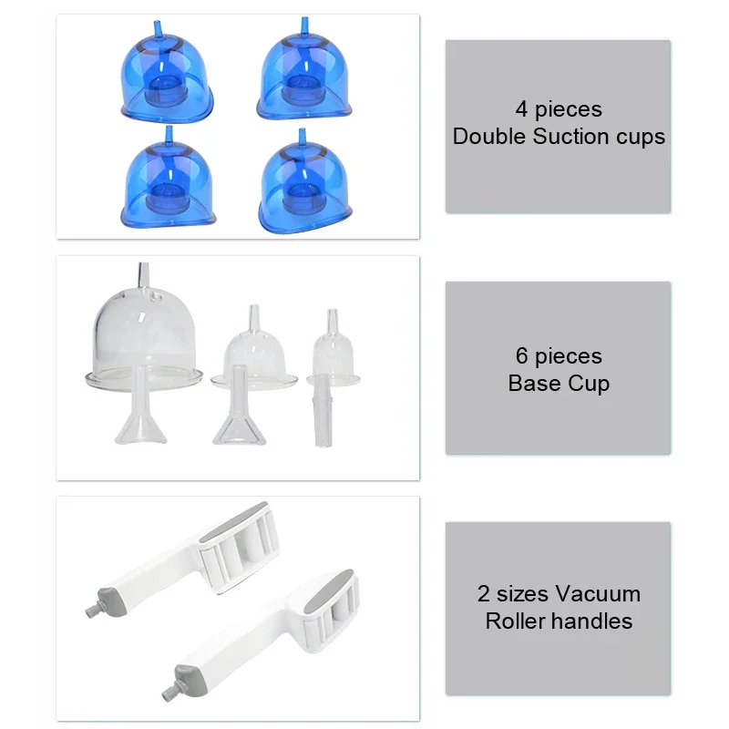 cheap price buttocks enlargement cupping machine butt breast Breast Lift Machine Lymphatic Drainage Vacuum Suction Cup Therapy