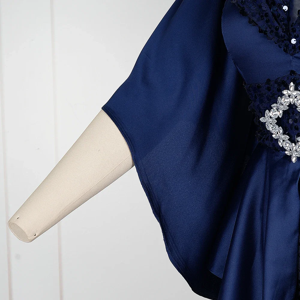 فساتين سهرة مقاس كبير للنساء فستان أفريقي فاخر أنيق تركيا مسلم حفل زفاف فستان طويل أنقرة ترتر رداء 2026