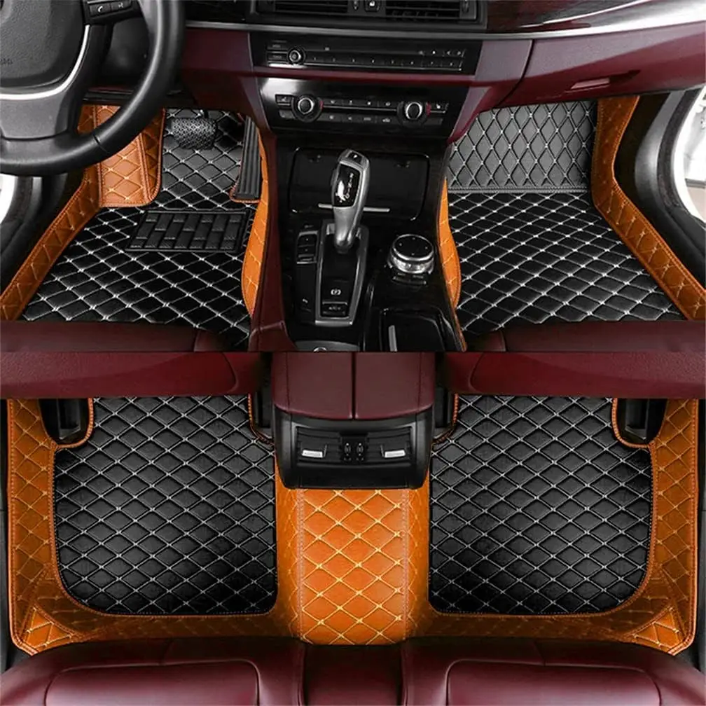 Custom Car Floor Mats For lincoln MKS MKZ Continental Auto Foot Pads Carpet Cover Accessorie
