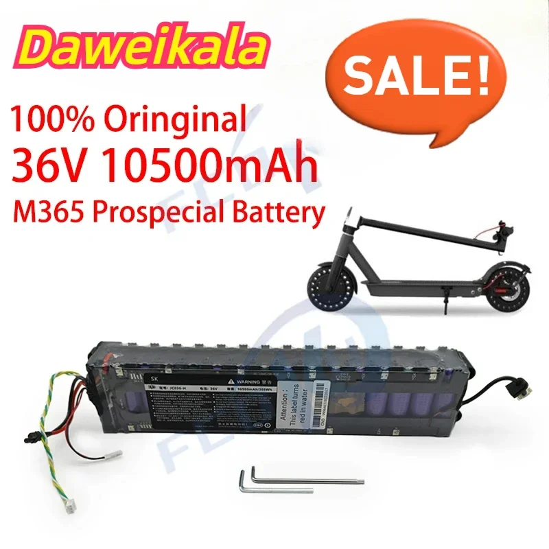 

18650 10S3P 36V 10500mAh Litium Ion Battery for XIAOMI M365 Electric Scooter Battery Pack with Bluetooth Communication