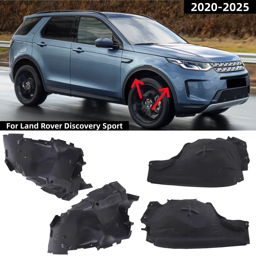 For Land Rover Discovery Sport 2020-2025 Front Lined Fenders OE: LR127161/LR127164 LR127159/LR127157