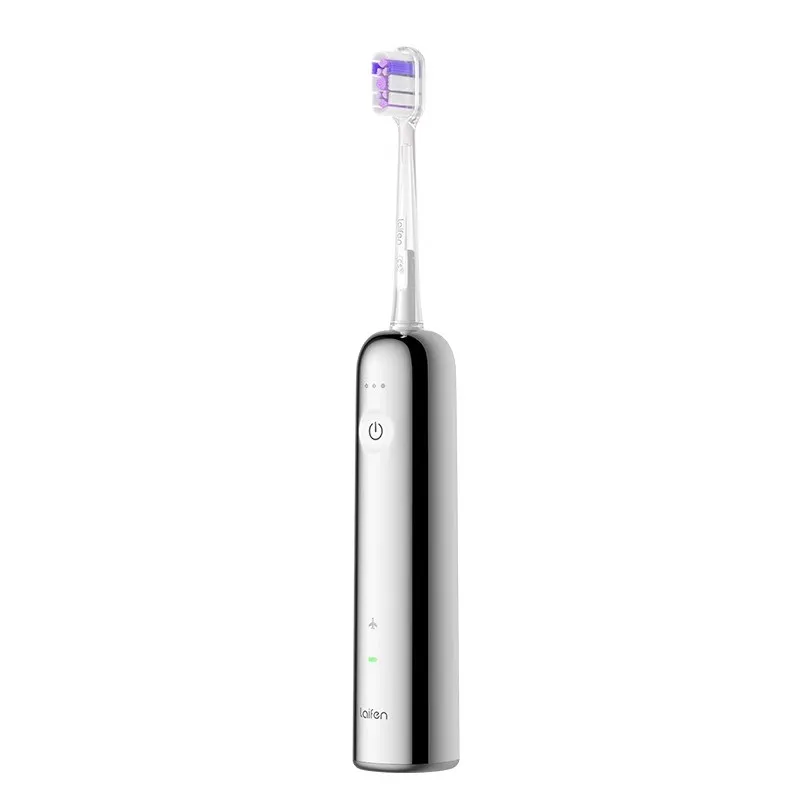 Laifen Technology next generation sweeping electric toothbrush Adult clean tooth gingival care LAIfen futuristic stainless steel