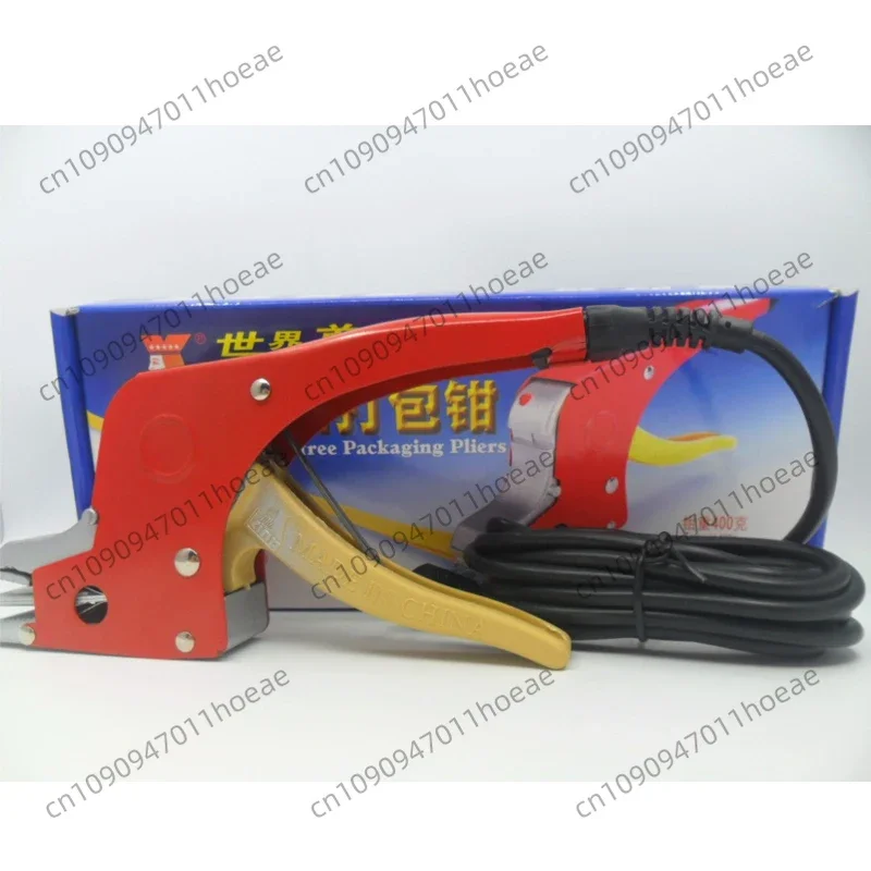 1PC 220V Electric Strapping Welding Tool Equipment PP Straps Manual Packing Machine For Carton Seal/Packaging/Packer