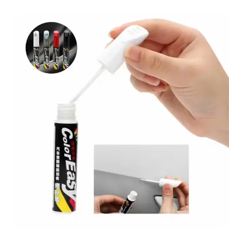 Auto-Hochglanzlack-Reparaturstift, Kratzer-Reparaturstift, Füller, Entferner, Reifenlackmarker, Auto-Styling-Kratzer-Reparatur-Pflegewerkzeug – Detail 10