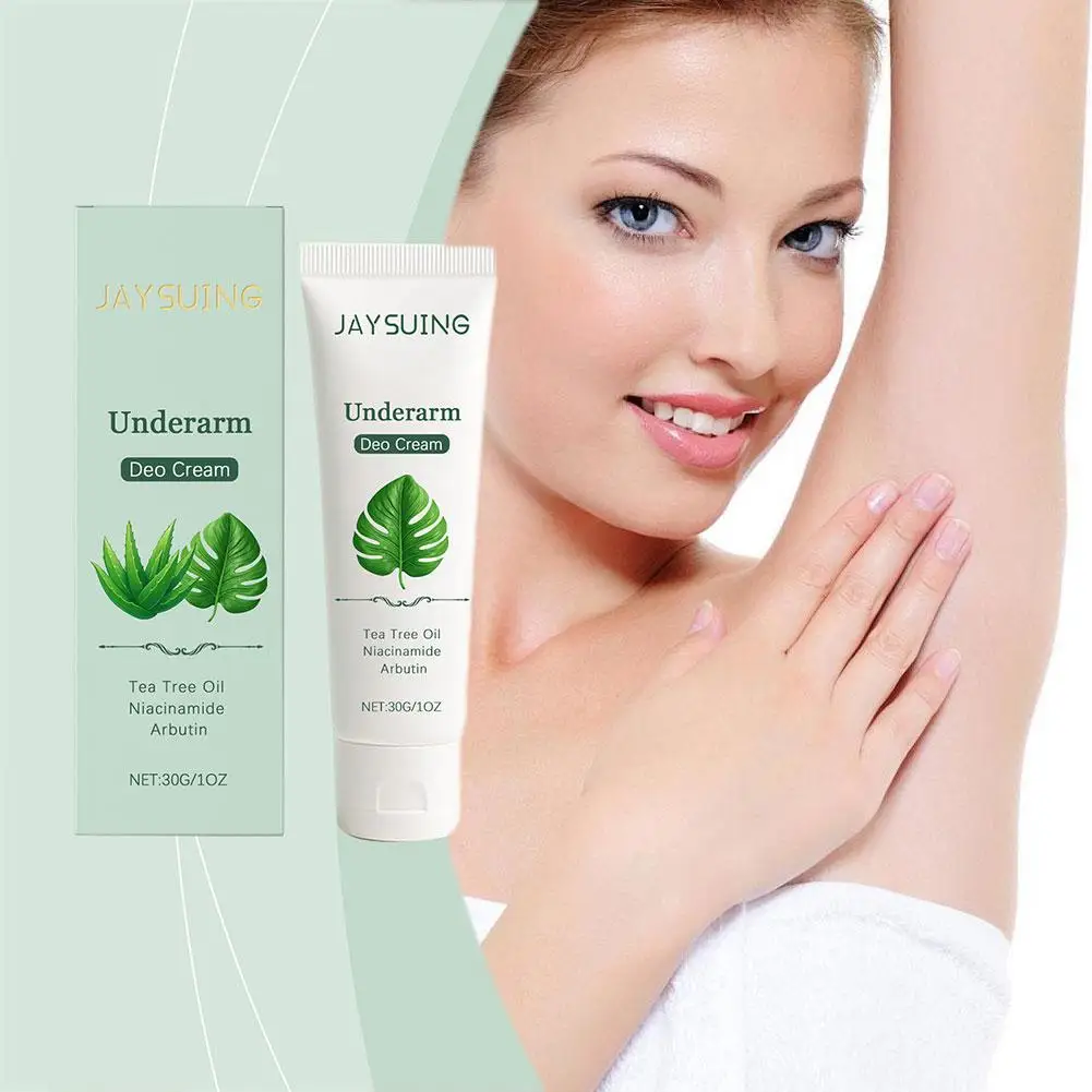 

30g Whitening Cream For Dark Skin Underarm Bleaching Armpit Lightening And Intimate Area Woman Moisturizer Skin Care Y7V7