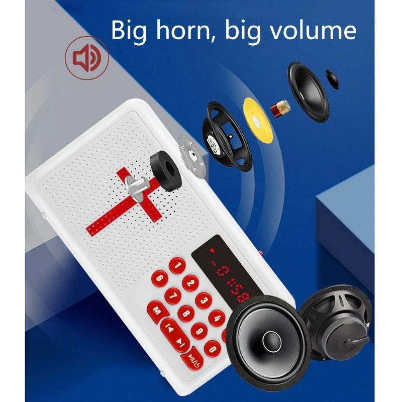 오디오 성경 플레이어 전자 성경 말하기 킹 제임스 버전 성경 오디오