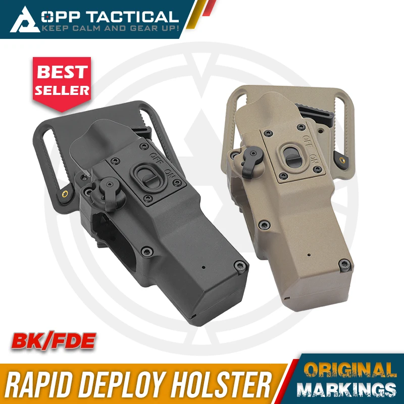 

Multi-Functional Tactical Rapid Deploy Adapter for Hunting Compatible with XH15 XH35 X300UH-B Flashlights