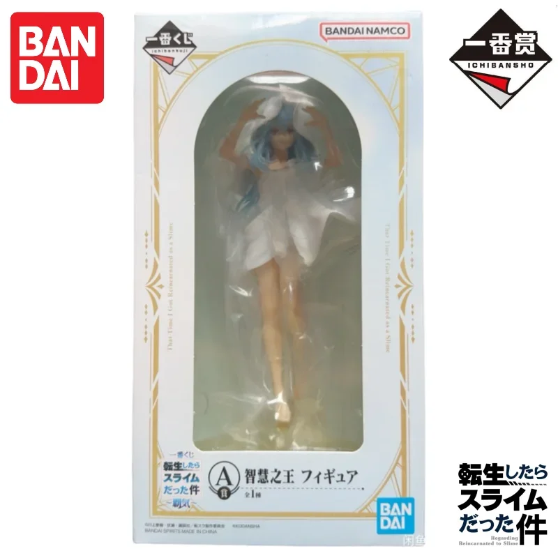 

В наличии Bandai Original Banpresto Ichiban Kuji That Time I Got Reincarnated As A Slime Rimuru Tempest Фигурка Игрушки Гараж