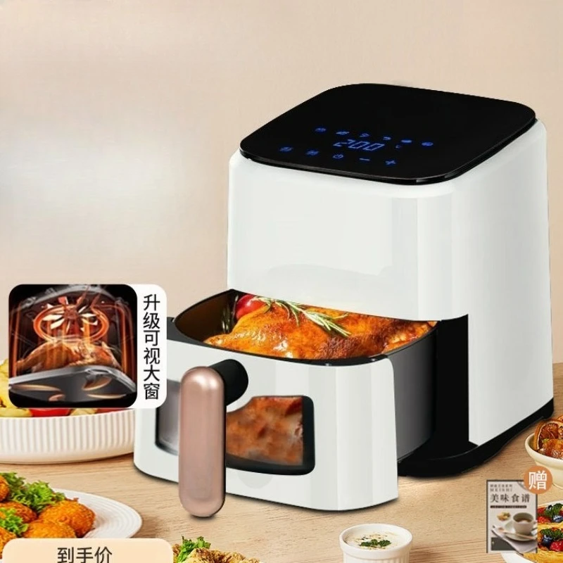 

Air fryer, household multi-functional integrated visual large-capacity automatic electric oven