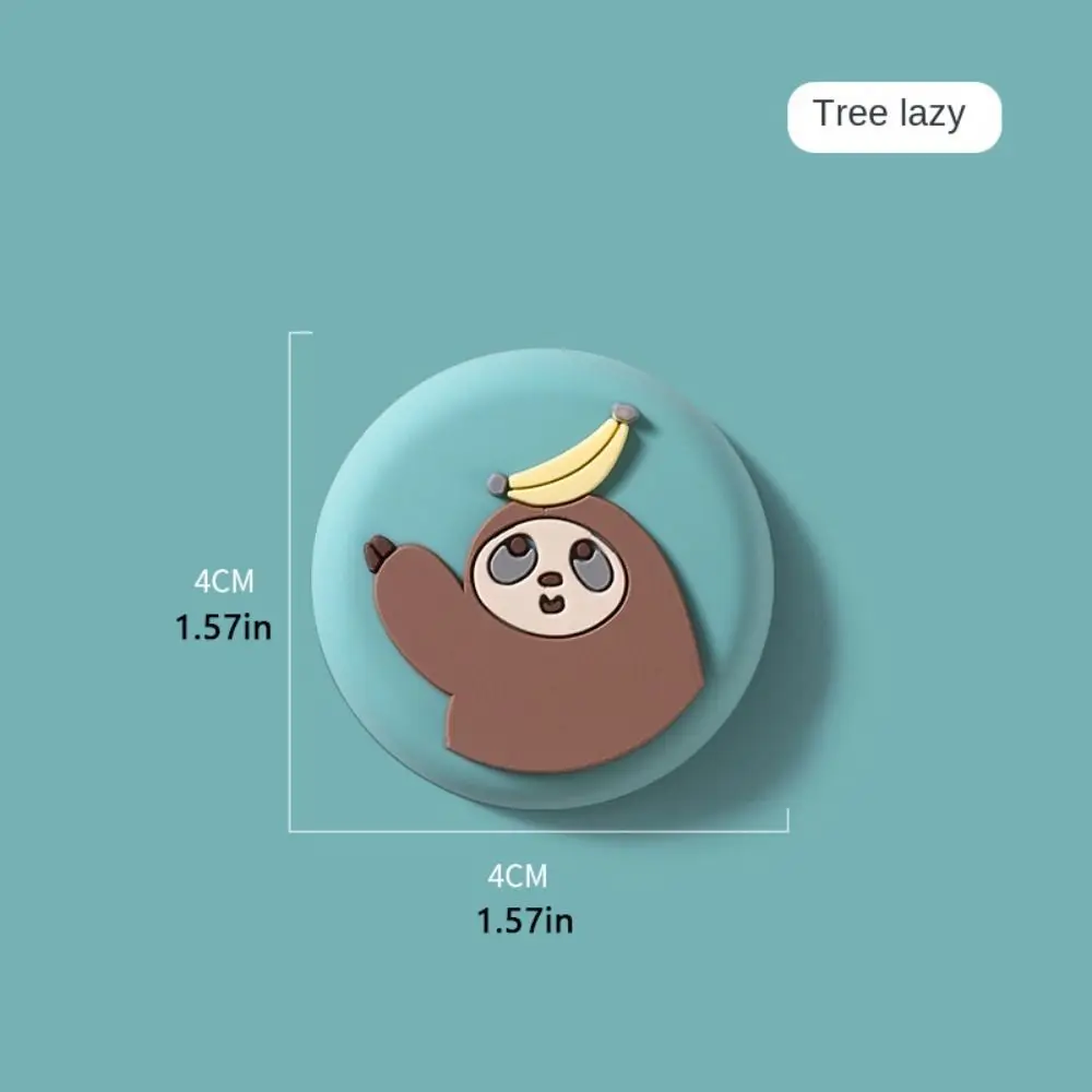 Wall Protector Door Crash Pad Anti-collision Animals Design Door Handle Bumper Self Adhesive Shockproof Door Stopper Furniture