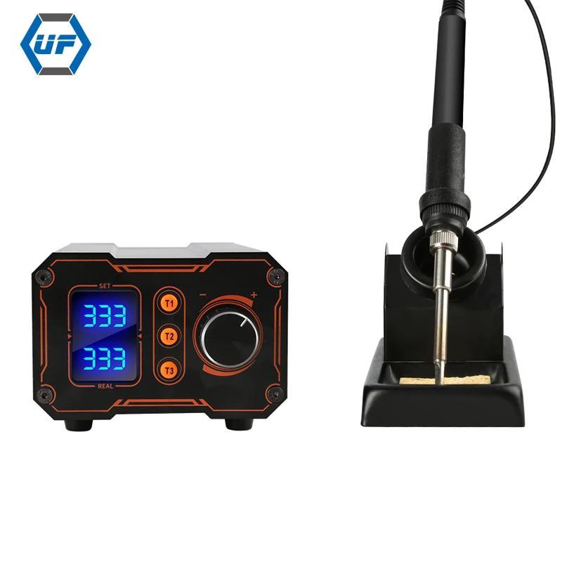 Hot sell Soldering Iron Station ,Lead-free 2S Rapid Heating Platform Compatible With JBC C210 Soldering Iron Handle