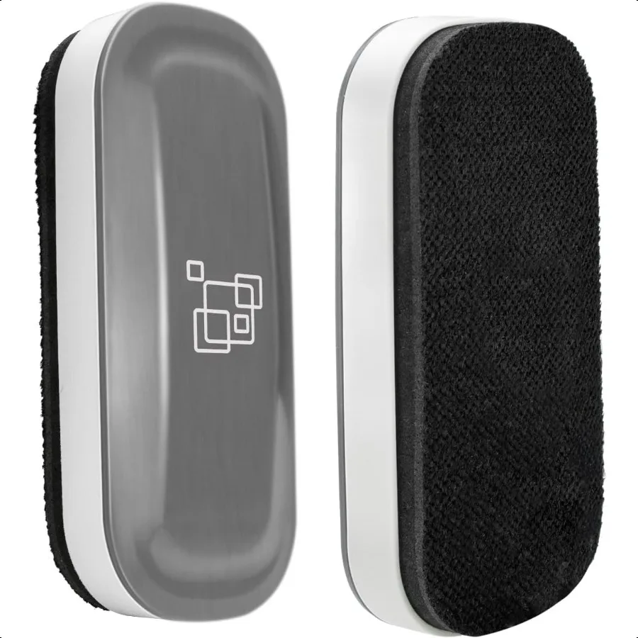 

Magnetic Dry Erase Eraser Glass Board Erasers 2 Pack Whiteboard Eraser for Dry Erase Board Glass Board Calendar Board Office an