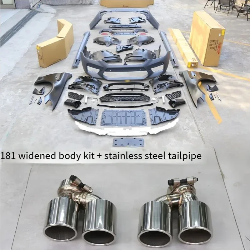 

Factory Hot Selling Suitle for the 5 Series G30/G38 525 530li 540i with M5 Body Kit Including Bumpers Rear Fenders and Center a