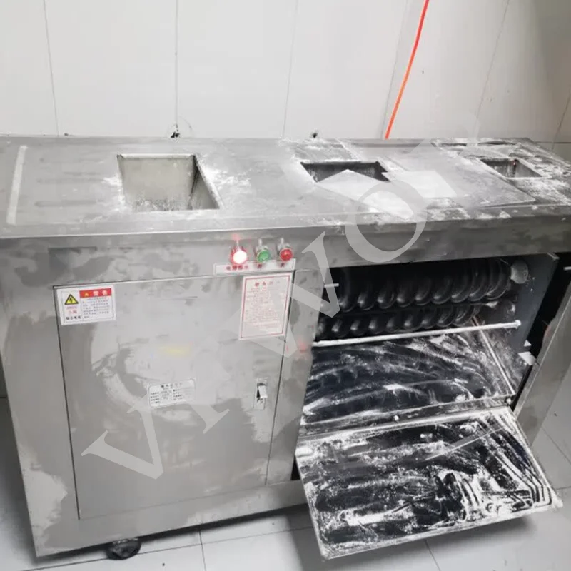 Automatic Commercial Dough Divider Rounder for Bread Pizza Pasta Momo Steamed Bun Dough Ball Maker Machine